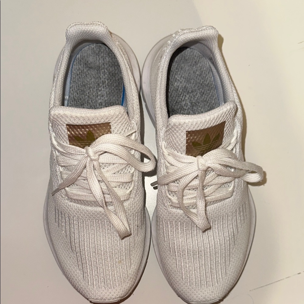 Adidas White Sneakers - Picture 5 of 9